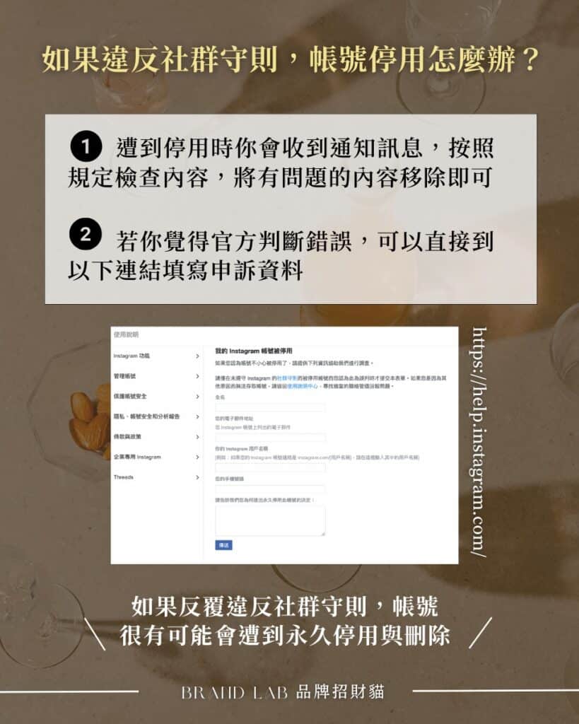 IG經營策略2025:瞭解IG社群準則,提升內容曝光不踩雷