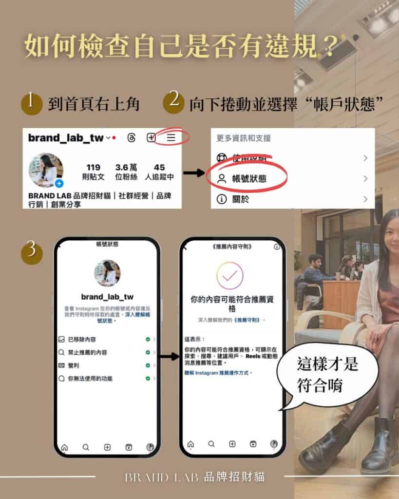 IG經營策略2025:瞭解IG社群準則,提升內容曝光不踩雷