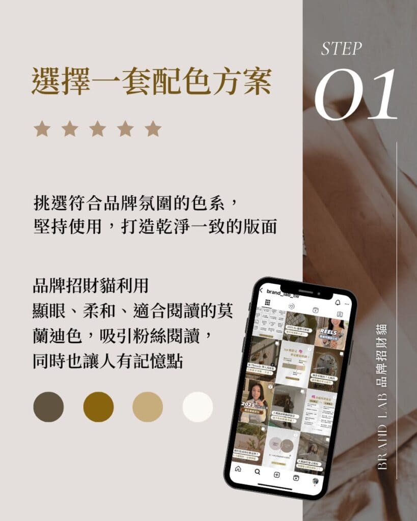 要脫穎而出品牌與專業感是關鍵